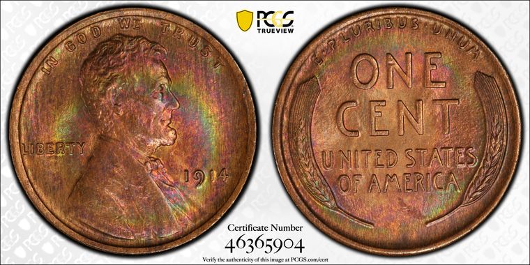Cert 46365904 - Coin Image
