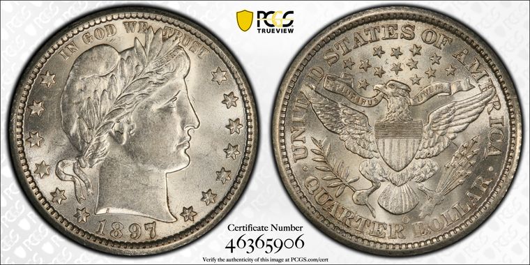 Cert 46365906 - Coin Image