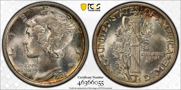 Cert 46366055 - Coin Image