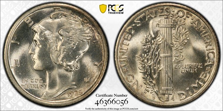 Cert 46366056 - Coin Image