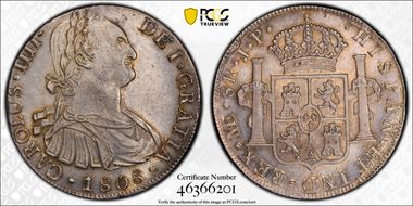 1808-L JP 8 R CAROLUS IIII Calico-928 MS62