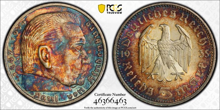 Cert 46366463 - Coin Image