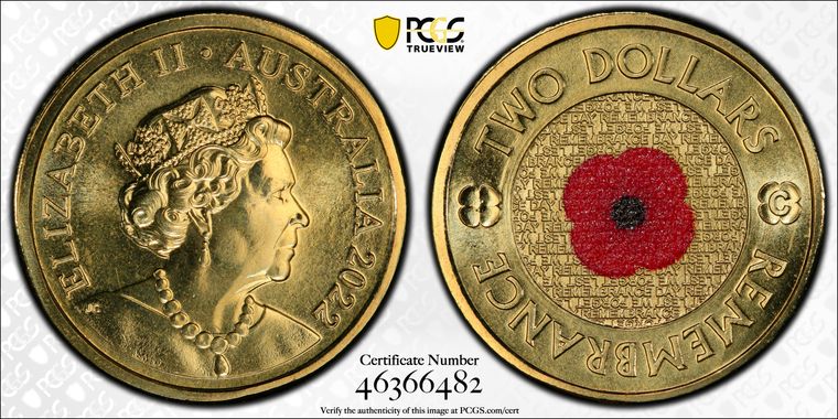 Cert 46366482 - Coin Image