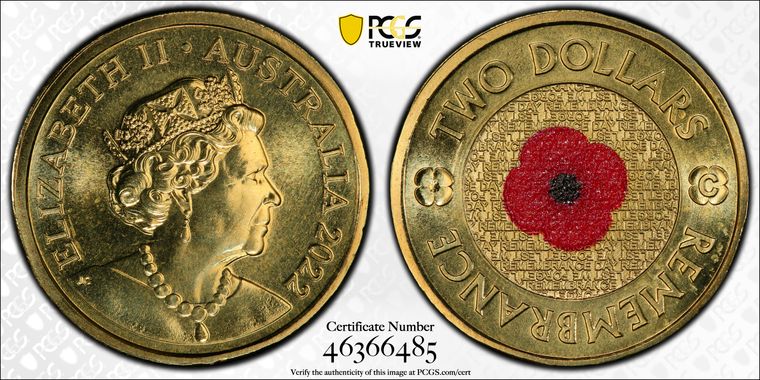 Cert 46366485 - Coin Image