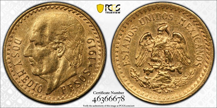 Cert 46366678 - Coin Image