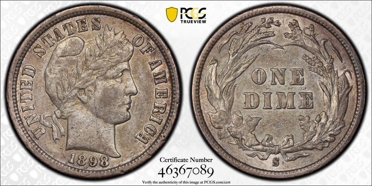 Cert 46367089 - Coin Image