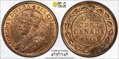 1916 1C MS64RB