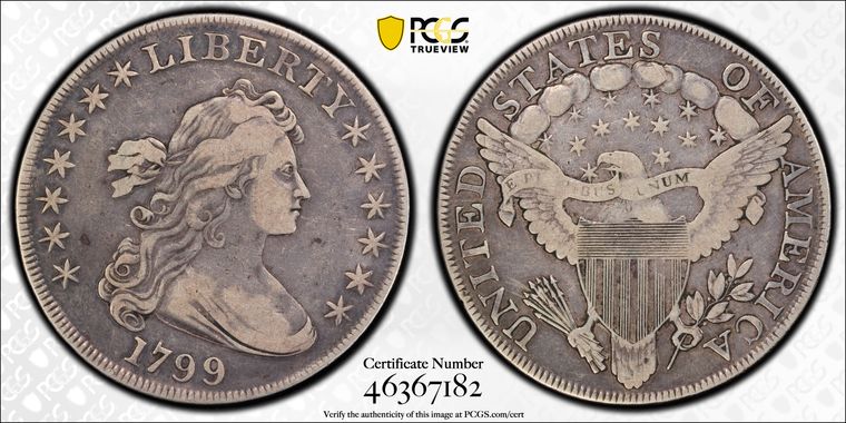 Cert 46367182 - Coin Image