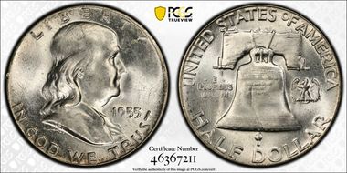 1955 50C "Bugs Bunny" FS-401 MS63