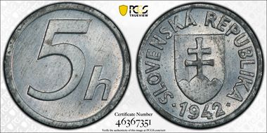 1942 5 H KM-8 MS64