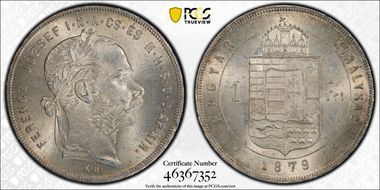 1879-KB Forint MS64