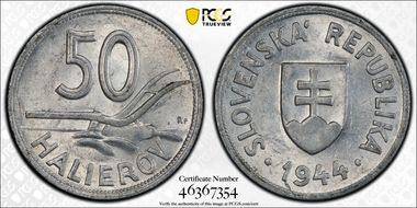 1944 50 H MS62