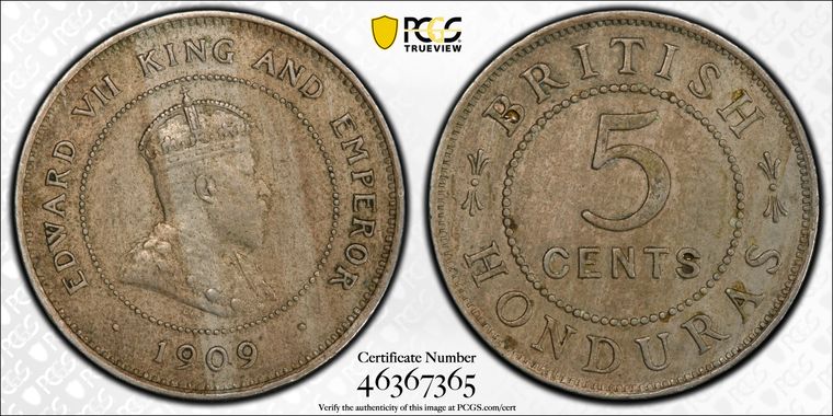 Cert 46367365 - Coin Image