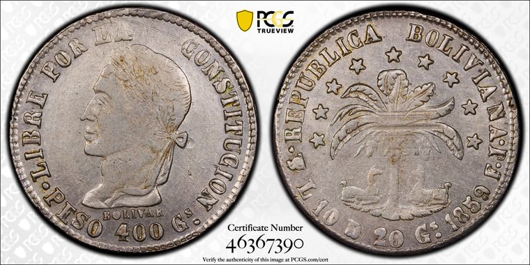 Cert 46367390 - Coin Image