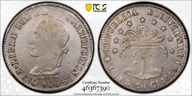 1859-PTS FJ 8 Sol KM-138.3 AU50