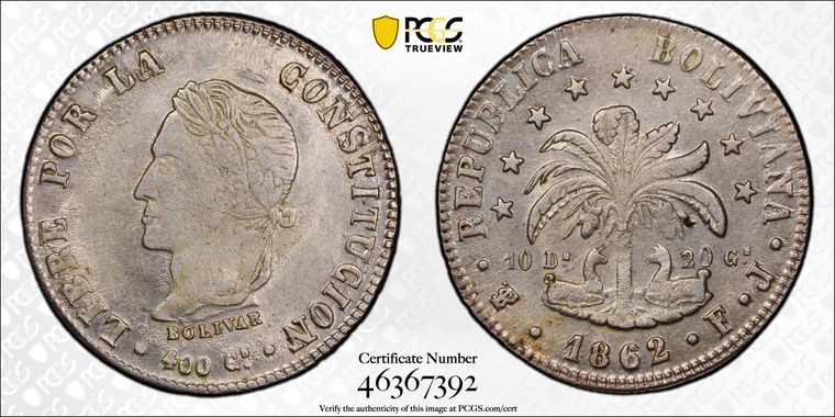 Cert 46367392 - Coin Image