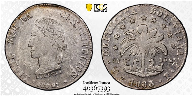 Cert 46367393 - Coin Image