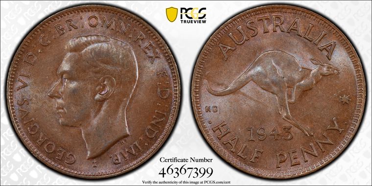 Cert 46367399 - Coin Image