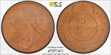 AH1369-1950 5C MS64RB