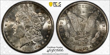 1884-CC $1 MS62