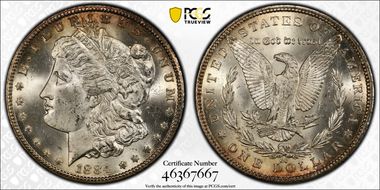 1884-CC $1 MS64