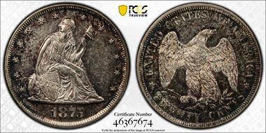 1875 20C AU55