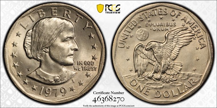 Cert 46368270 - Coin Image