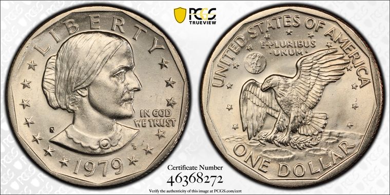 Cert 46368272 - Coin Image