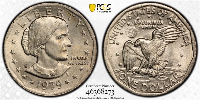 Cert 46368273 - Coin Image