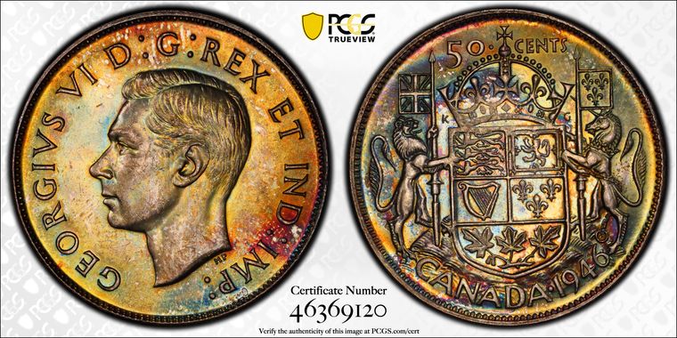 Cert 46369120 - Coin Image