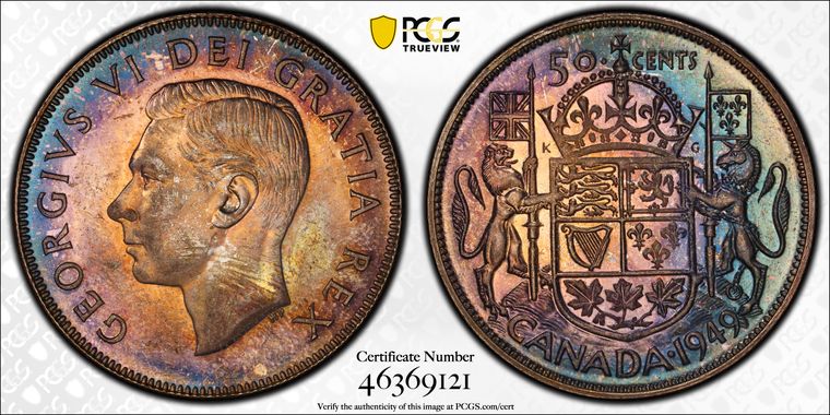 Cert 46369121 - Coin Image