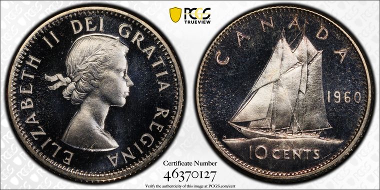 Cert 46370127 - Coin Image
