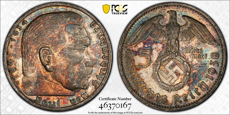 Cert 46370167 - Coin Image