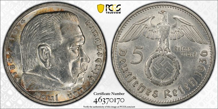 Cert 46370170 - Coin Image