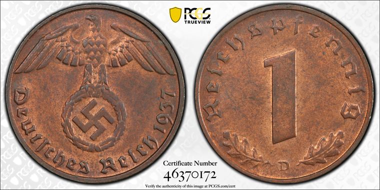 Cert 46370172 - Coin Image