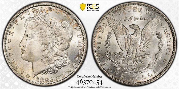 Cert 46370454 - Coin Image