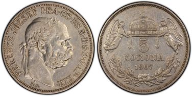 1907-KB 5 Kor KM-488 XF40