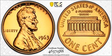 1963 1C DDR FS-801 PR67RD