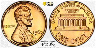 1960 1C TDO FS-103 PR68RD