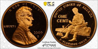 2009-S 1C Lincoln-Formative Years PR67DCAM