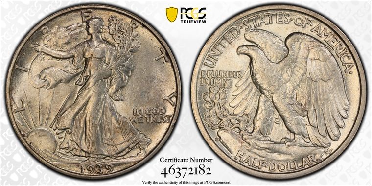 Cert 46372182 - Coin Image