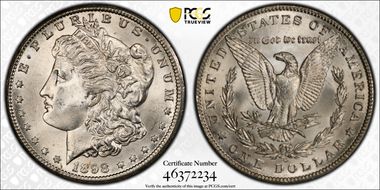 1898-O $1 MS64
