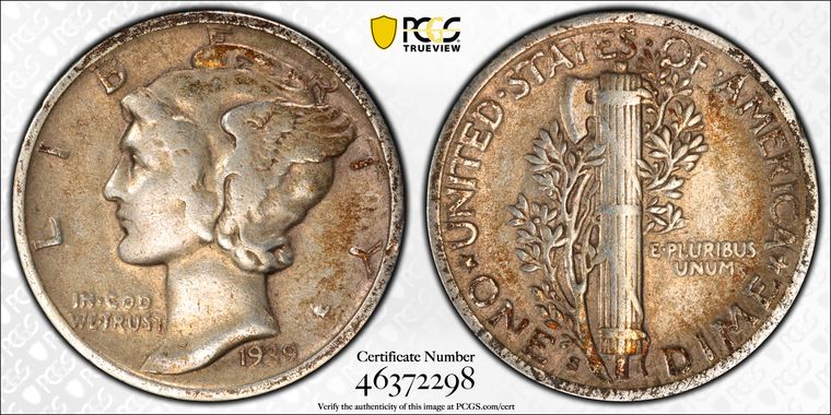 Cert 46372298 - Coin Image