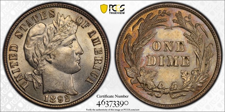 Cert 46373390 - Coin Image