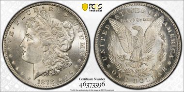1878-S $1 MS66