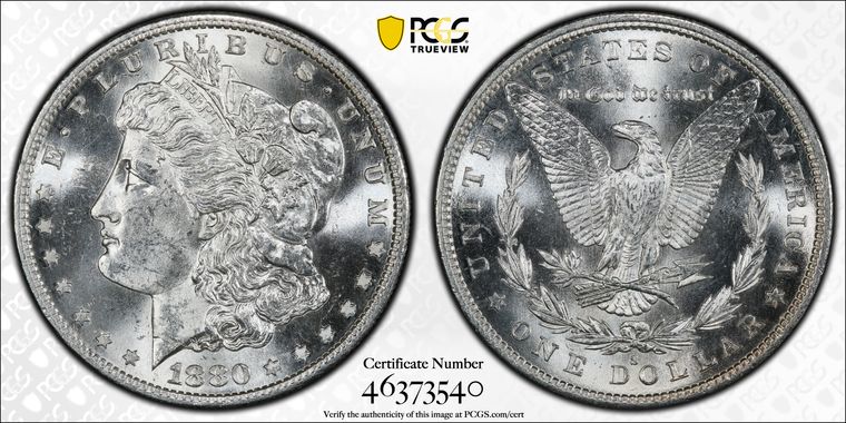 Cert 46373540 - Coin Image