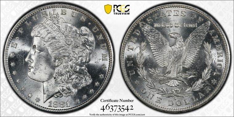 Cert 46373542 - Coin Image