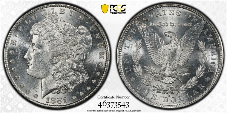 Cert 46373543 - Coin Image