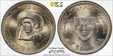 1960 5 Esc Prince Henry the Navigator MS66