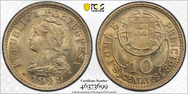 1929 10C MS66